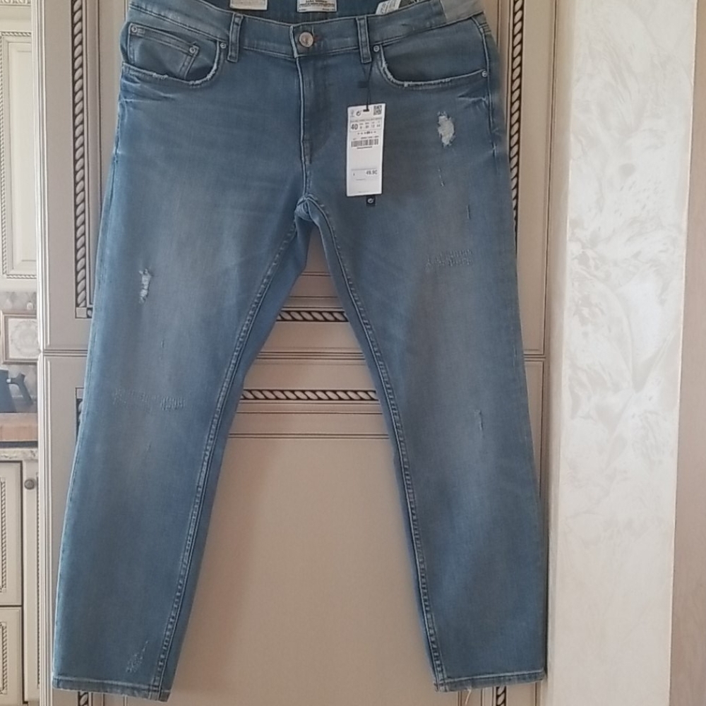 Zara premium  denim collection